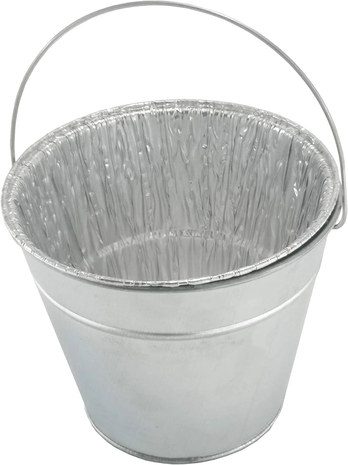 16-Pack Professional Lines Replacement for Camp Chef, Pit boss, Oklahoma Joe's etc Pullet Grill Drip Tray Grease Bucket Liners Foil Tray