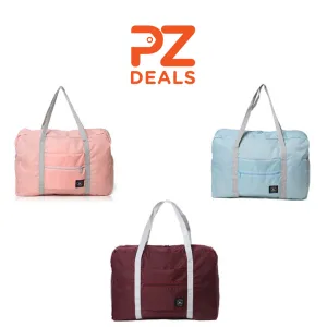 2 foldable travel tote bags