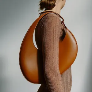 Aulia Half Moon Shoulder Bag - 3 Colors