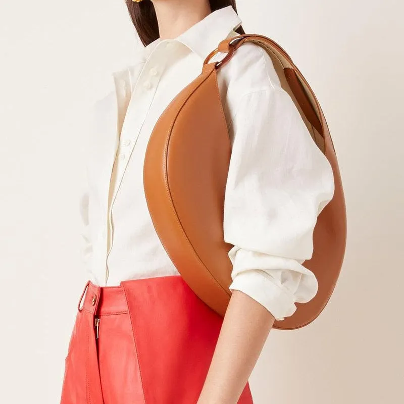 Aulia Half Moon Shoulder Bag - 3 Colors