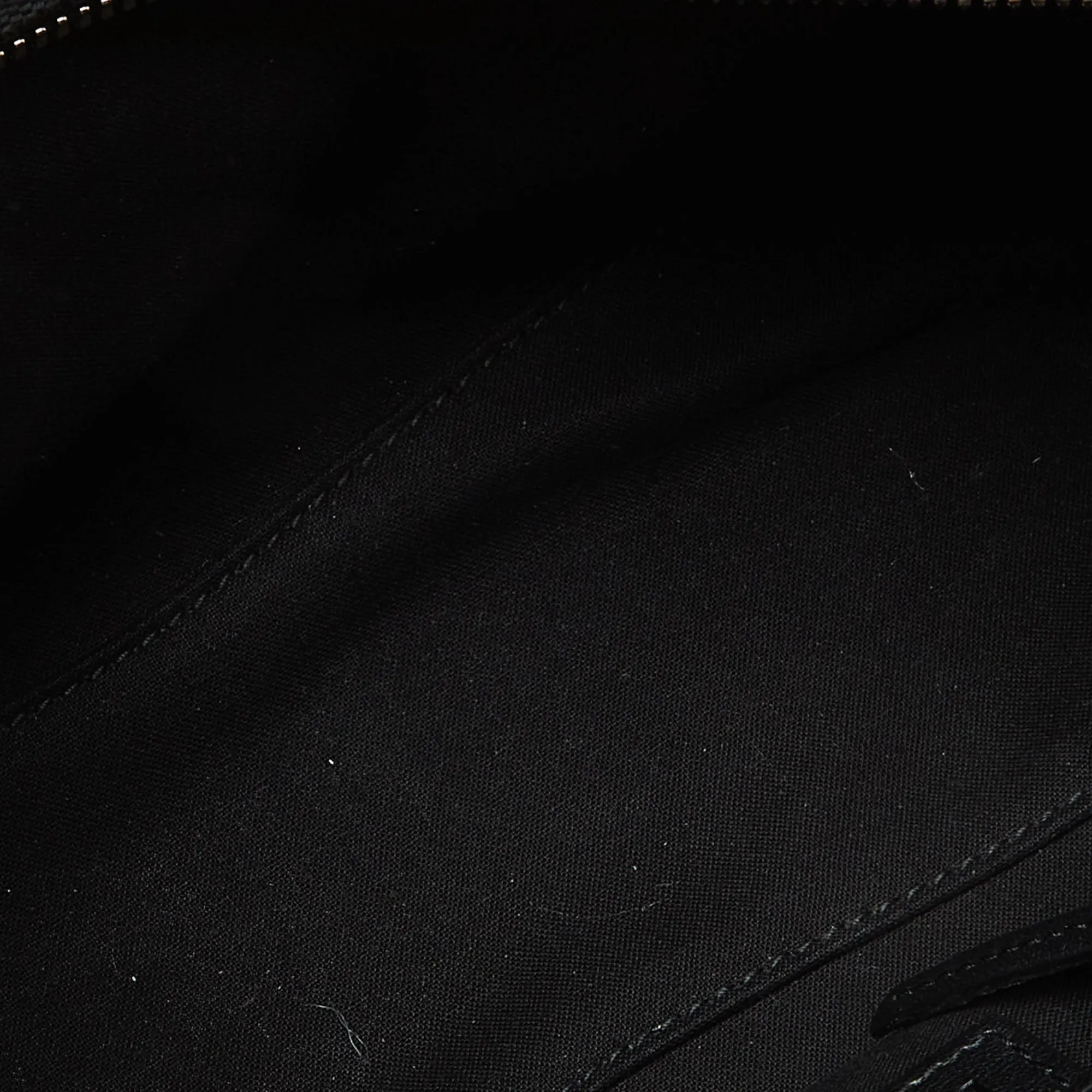 BALENCIAGA Black BB Monogram Canvas XS Neo Cagole Bag