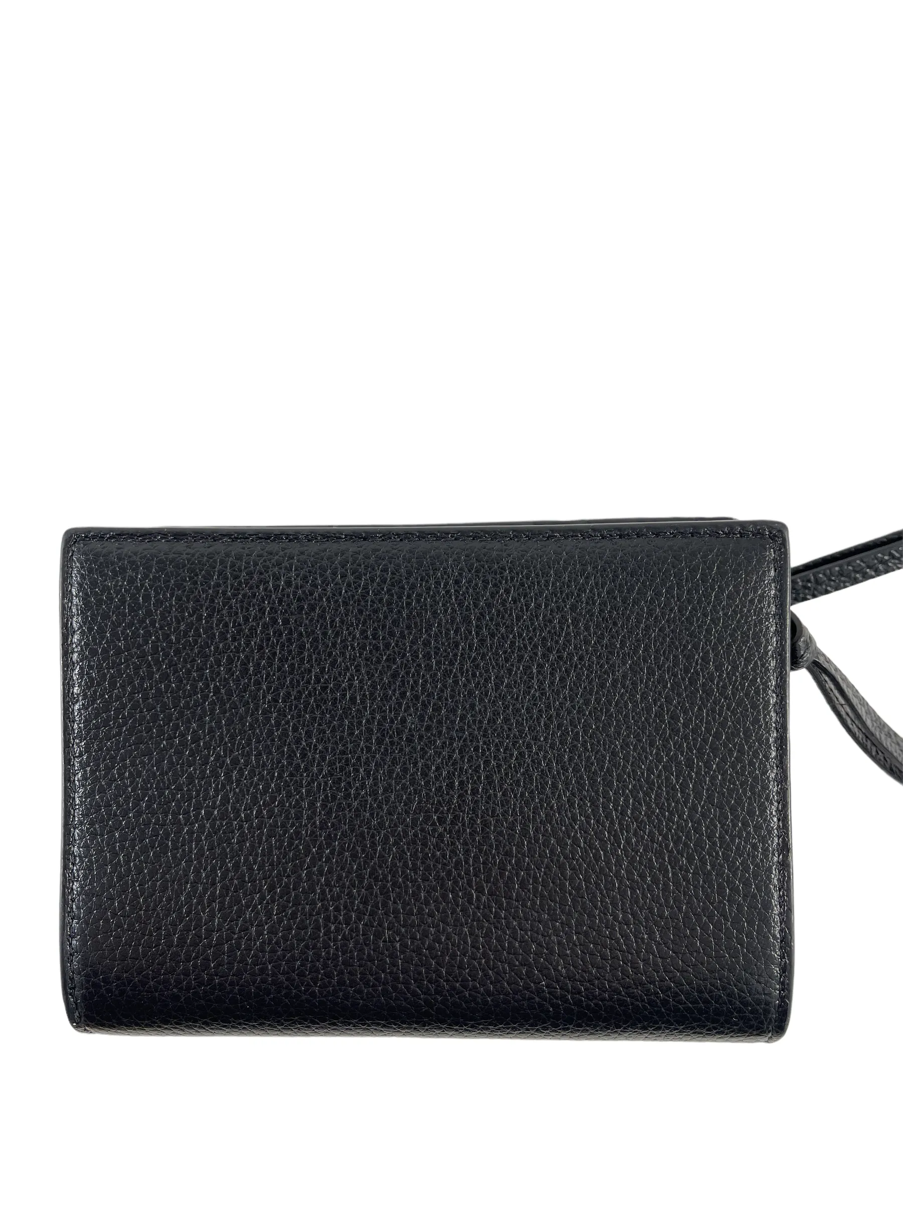 Balenciaga Black Leather 'City' Wallet
