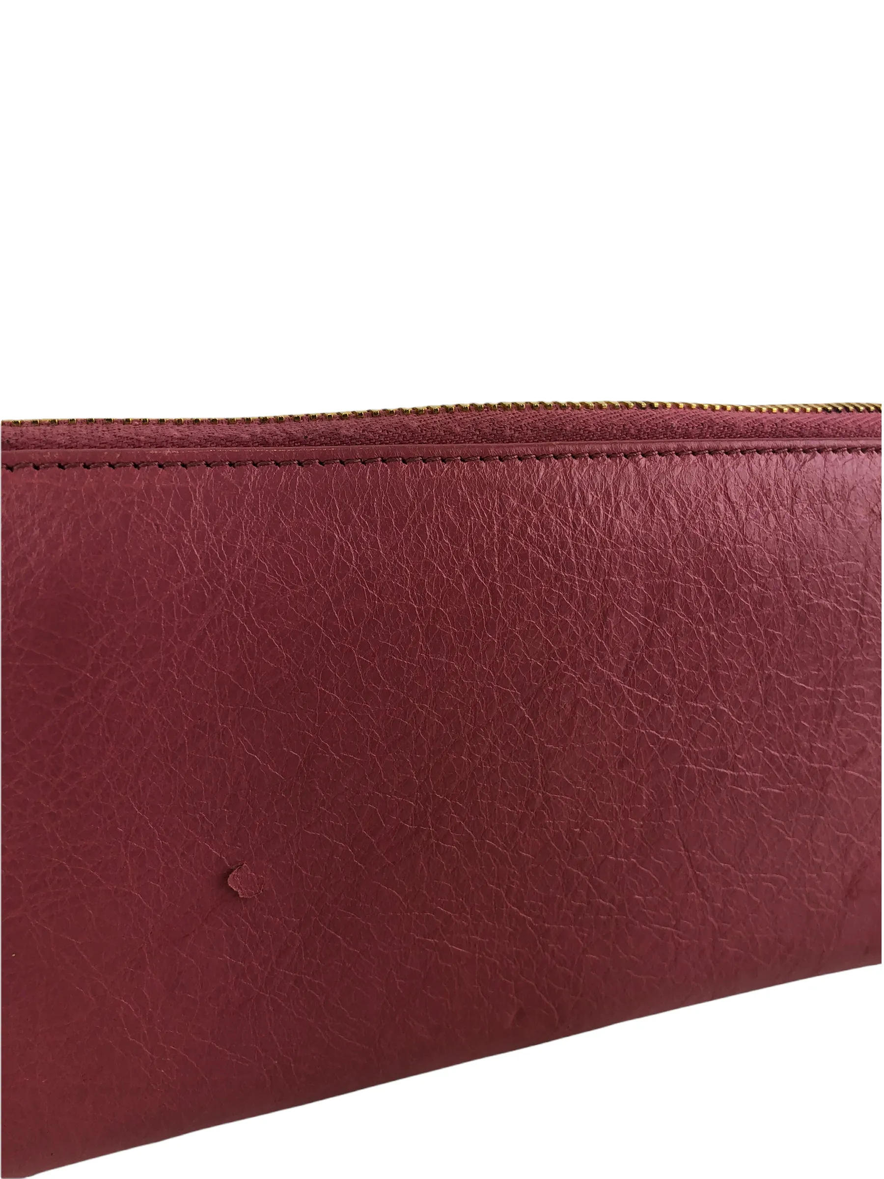 Balenciaga Pink Leather "City" Wallet