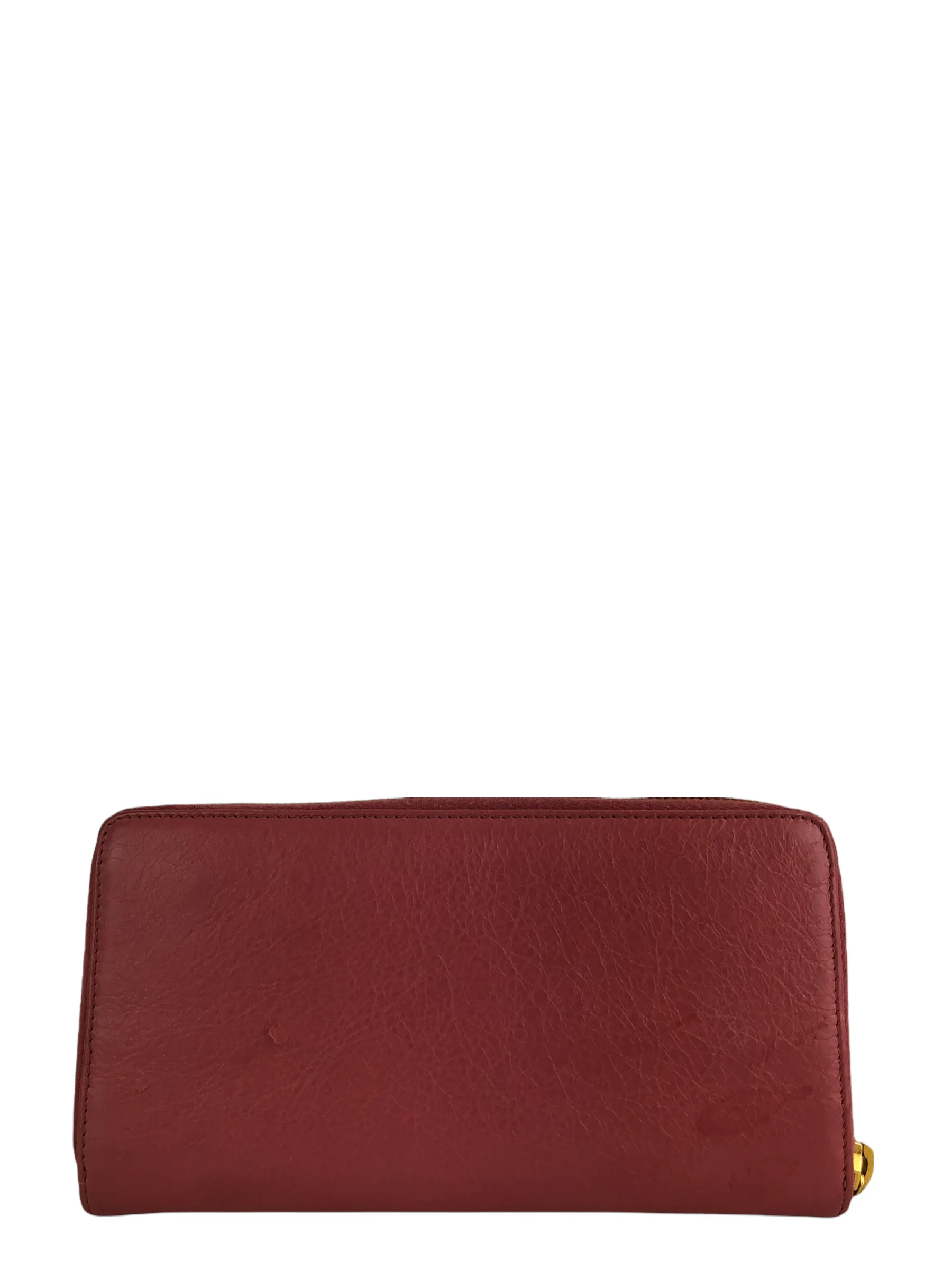 Balenciaga Pink Leather "City" Wallet