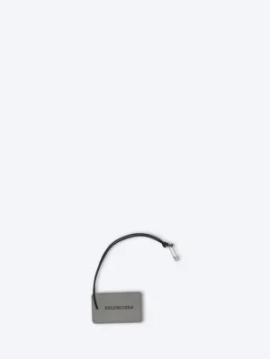 Balenciaga tag arena lamb keyring