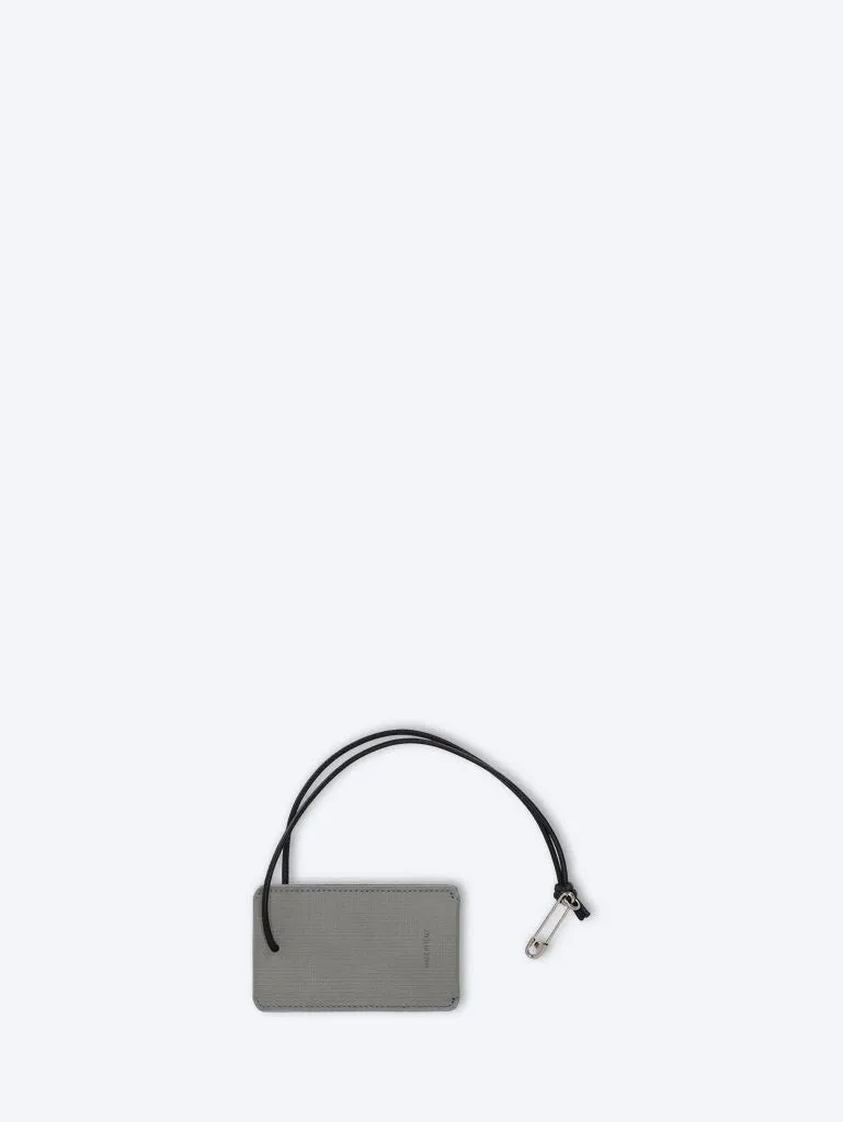 Balenciaga tag arena lamb keyring