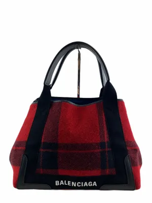 Balenciaga Tarten Cloth Tote with removable pouch