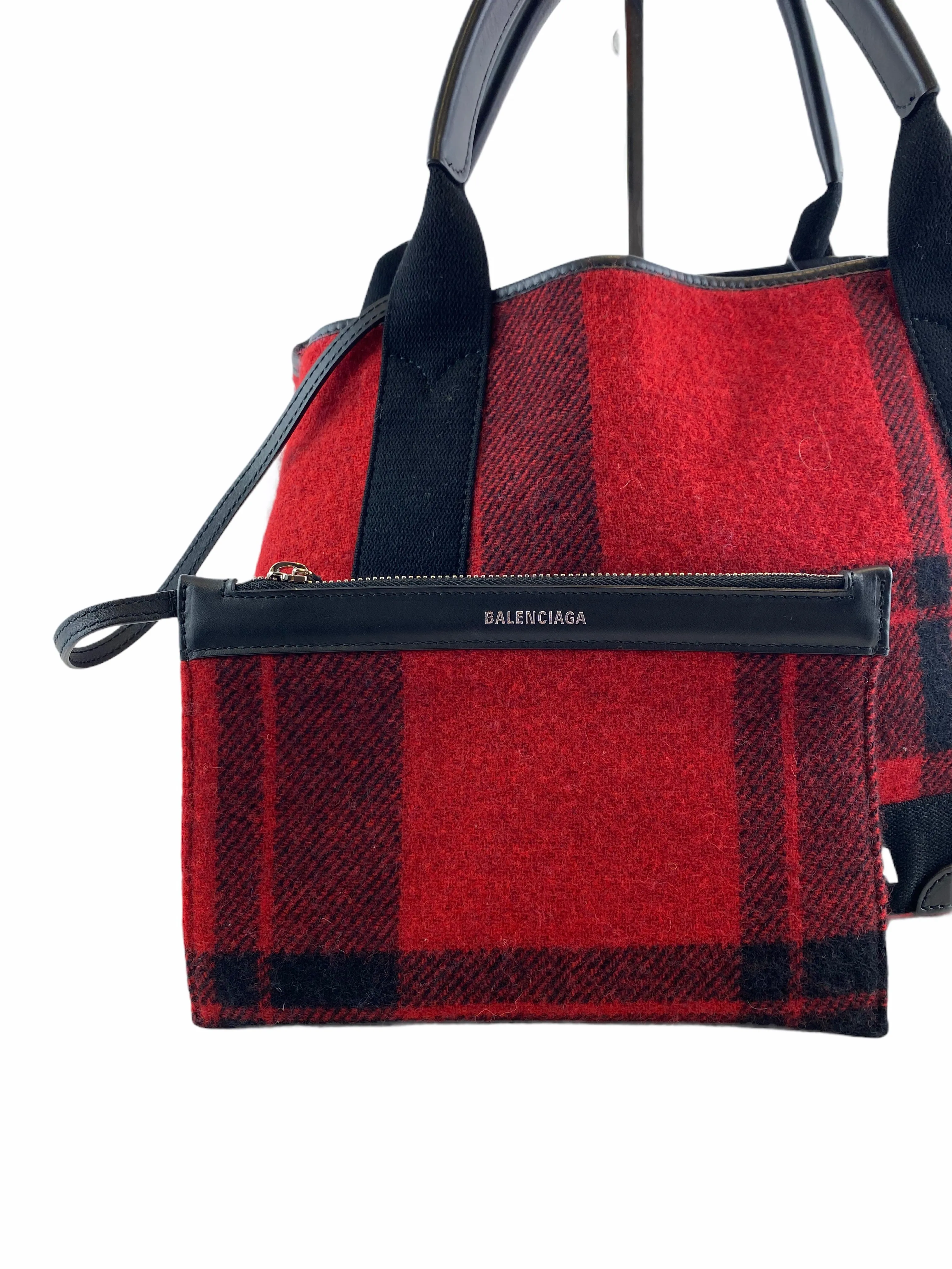 Balenciaga Tarten Cloth Tote with removable pouch
