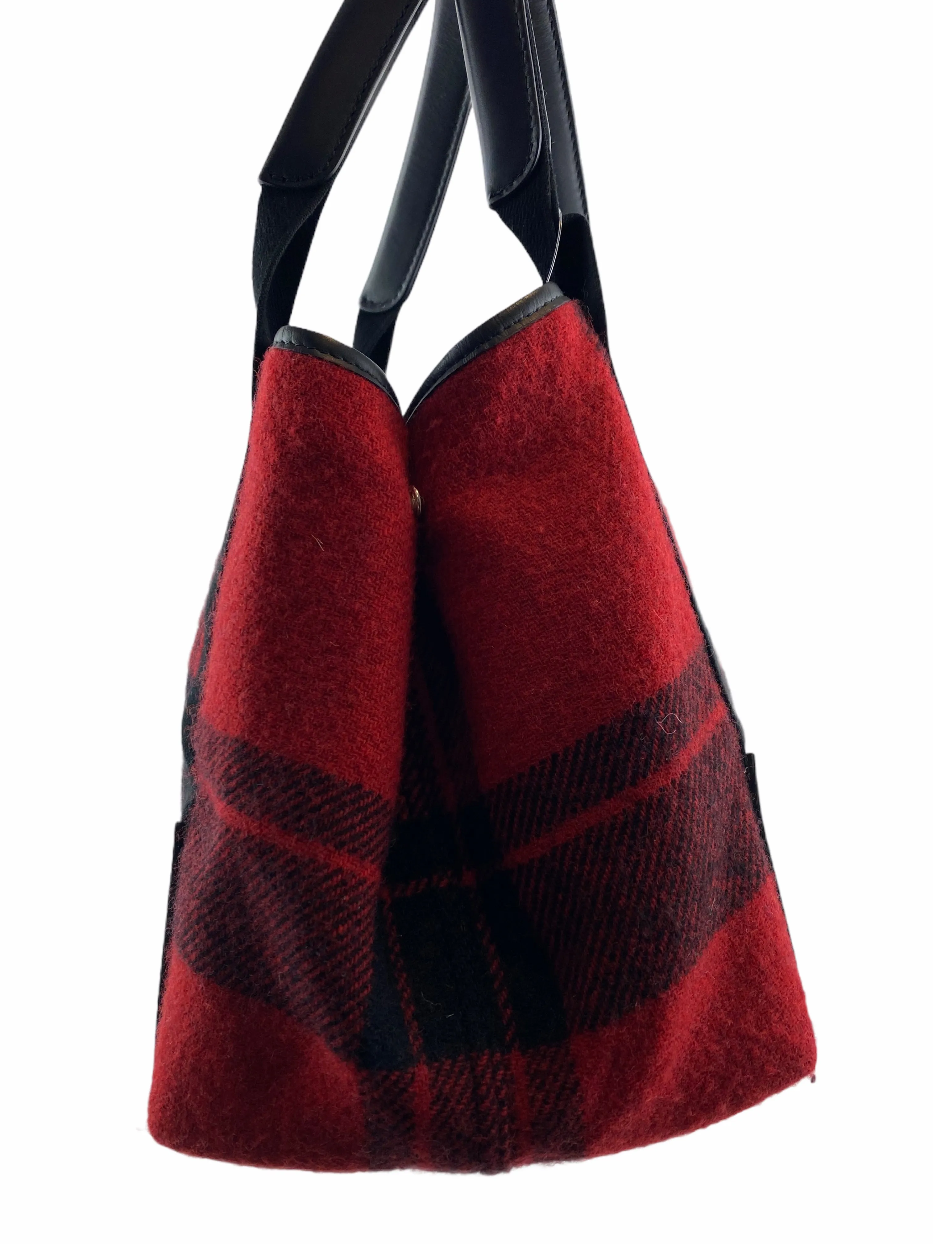 Balenciaga Tarten Cloth Tote with removable pouch