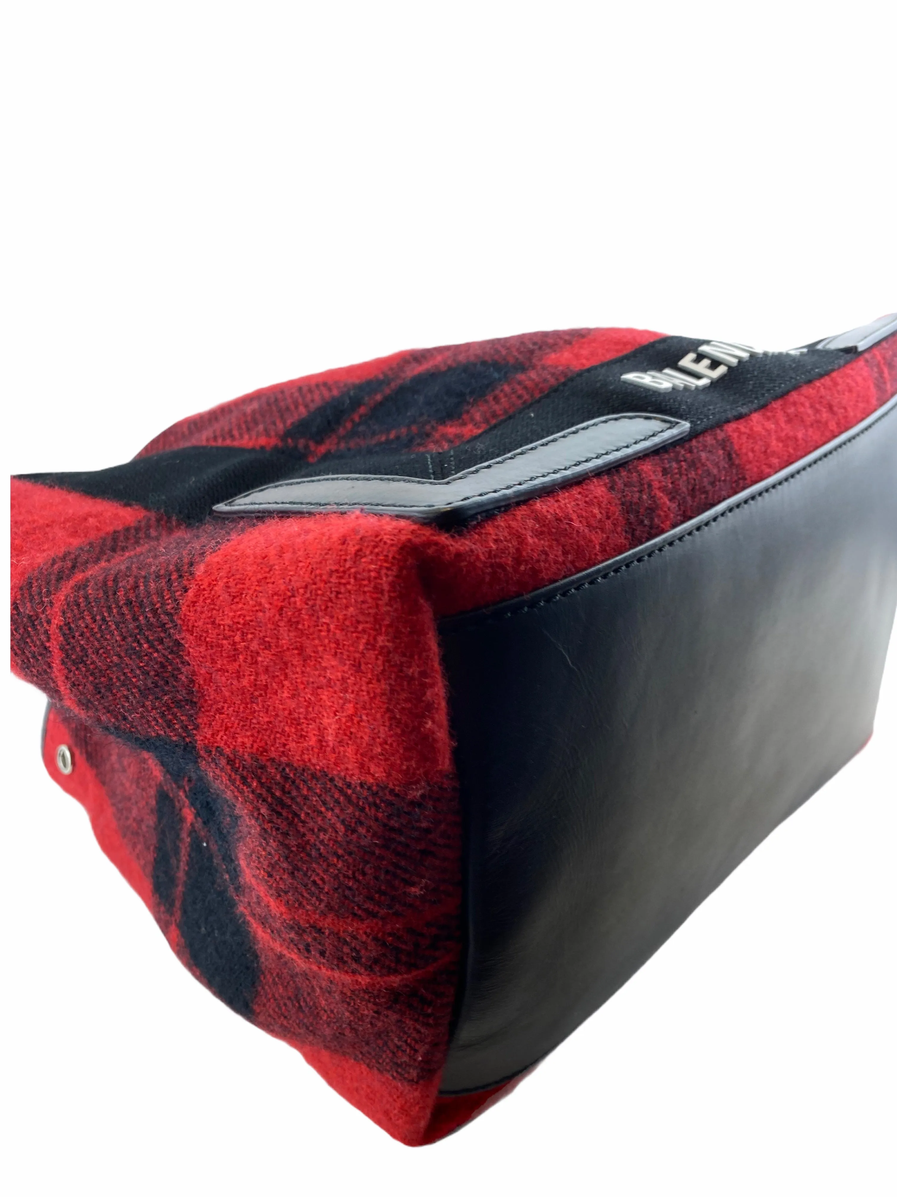 Balenciaga Tarten Cloth Tote with removable pouch