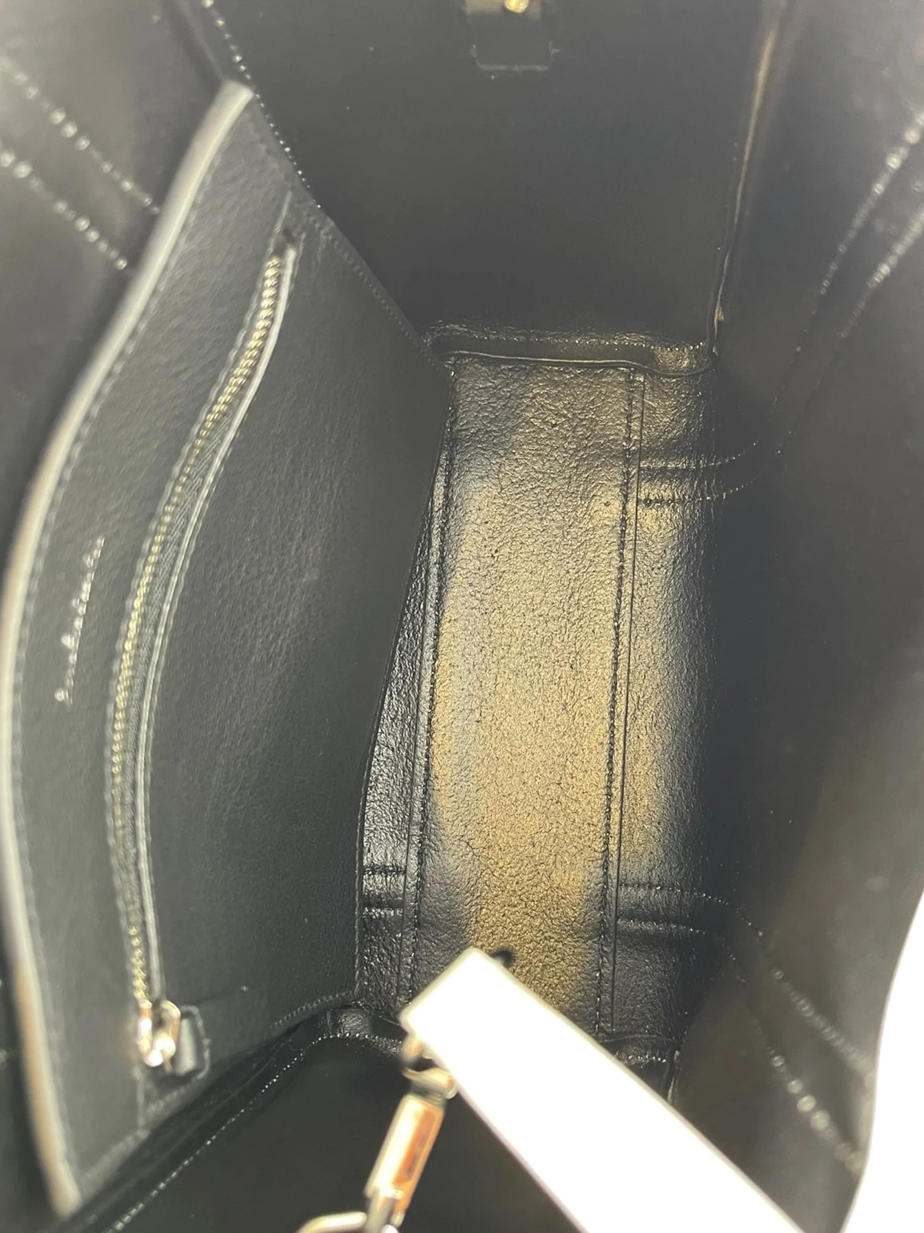 Balenciaga White Leather ‘Everyday Extra Small’ Tote