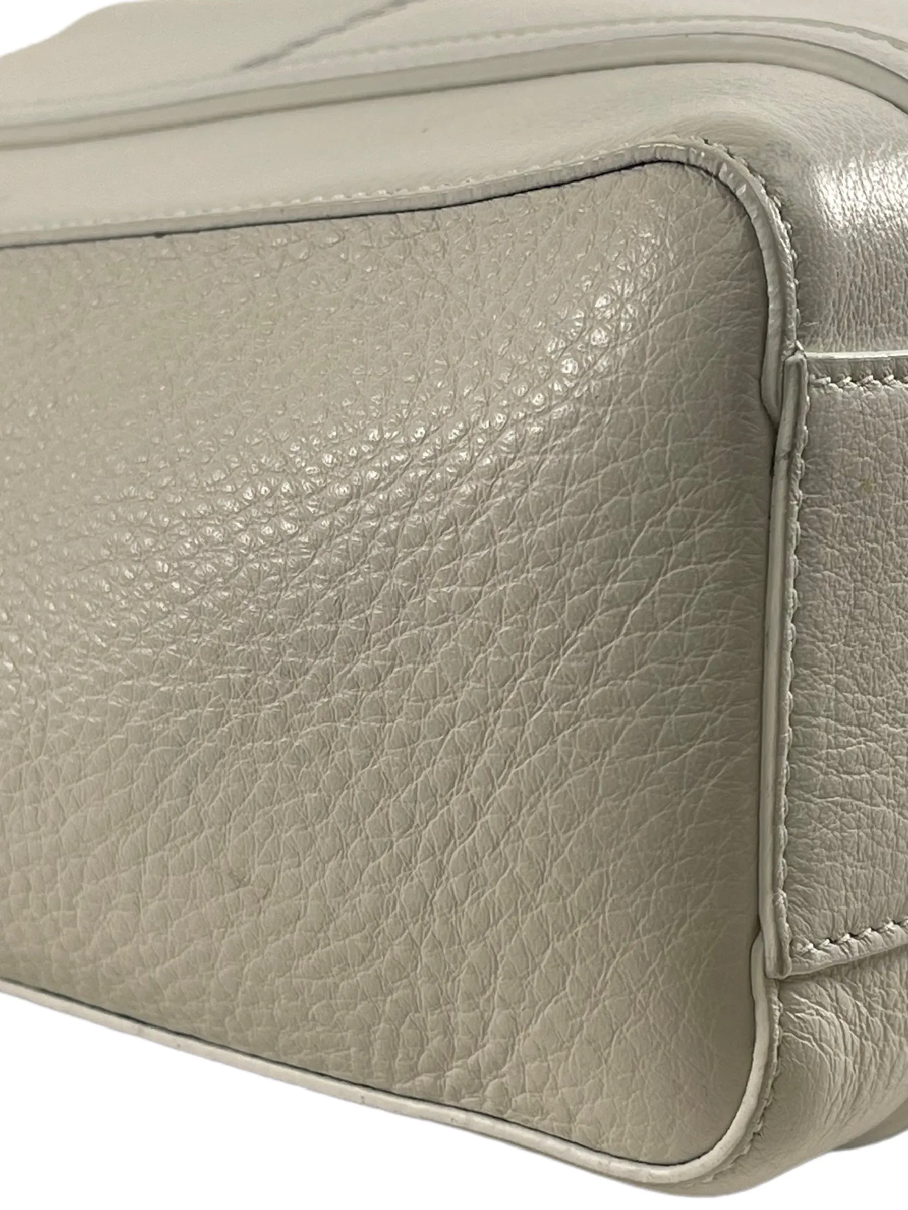 Balenciaga White Leather ‘Everyday Extra Small’ Tote