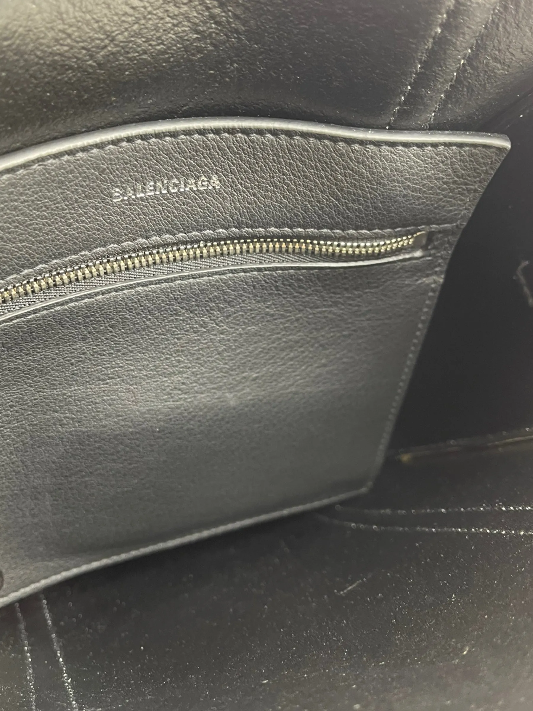 Balenciaga White Leather ‘Everyday Extra Small’ Tote
