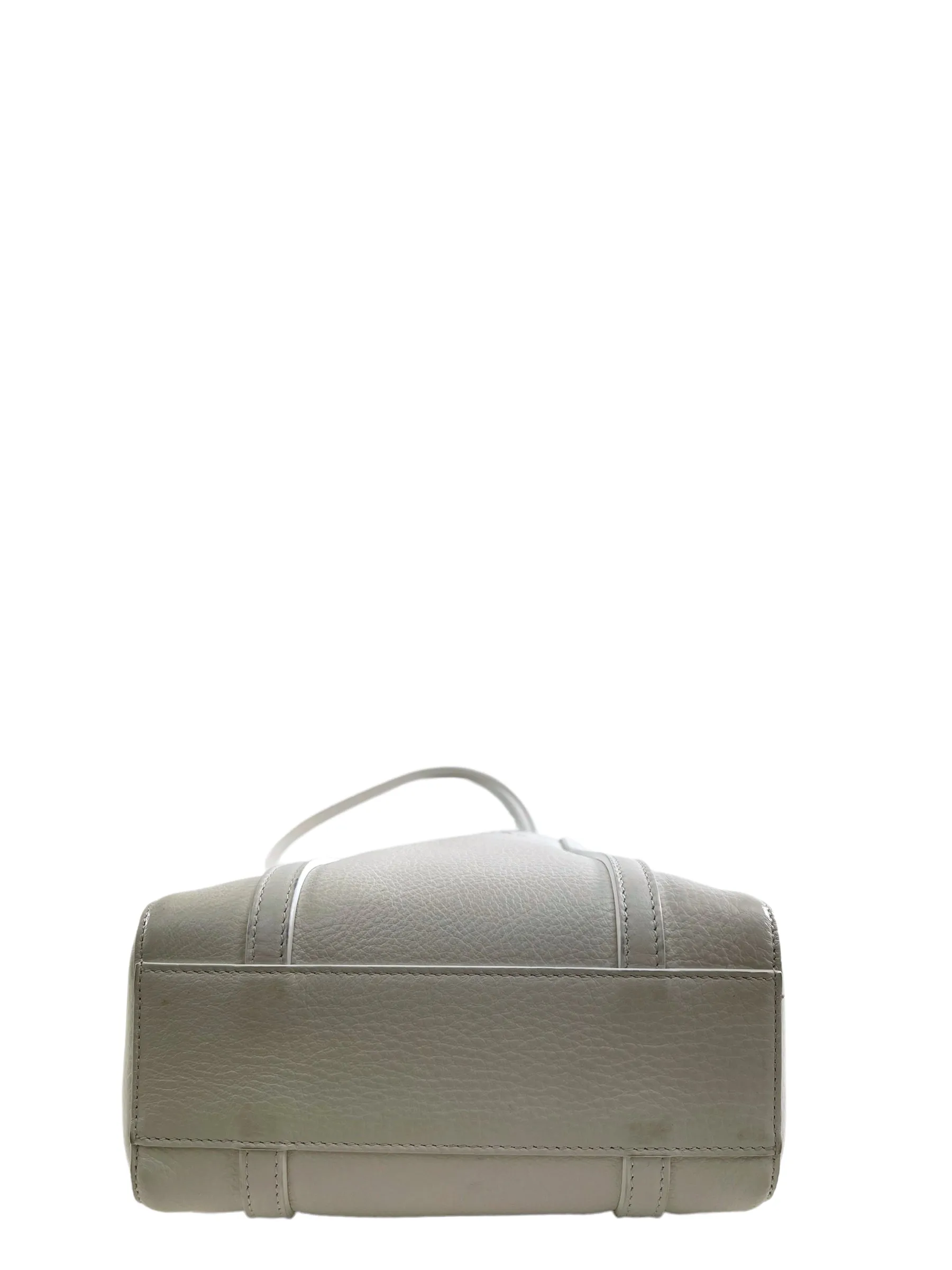Balenciaga White Leather ‘Everyday Extra Small’ Tote