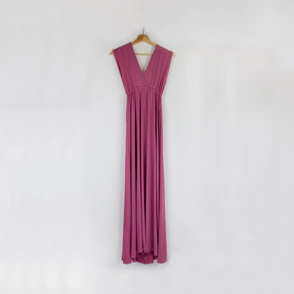 Berry Bridesmaid Dress