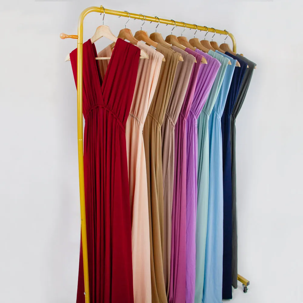 Berry Bridesmaid Dress