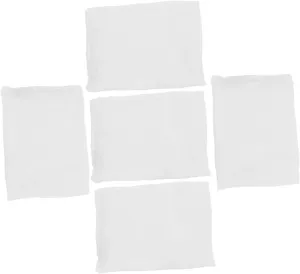 BESTonZON 5pcs Billiards Talcum Powder Pool Talcum Powder Dry Hand Powder Bag Billiard Supplies Billiard Talcum Powder Hand Chalk Powder for Billiards Talcum Powder Bag Talcum Bag White Pink