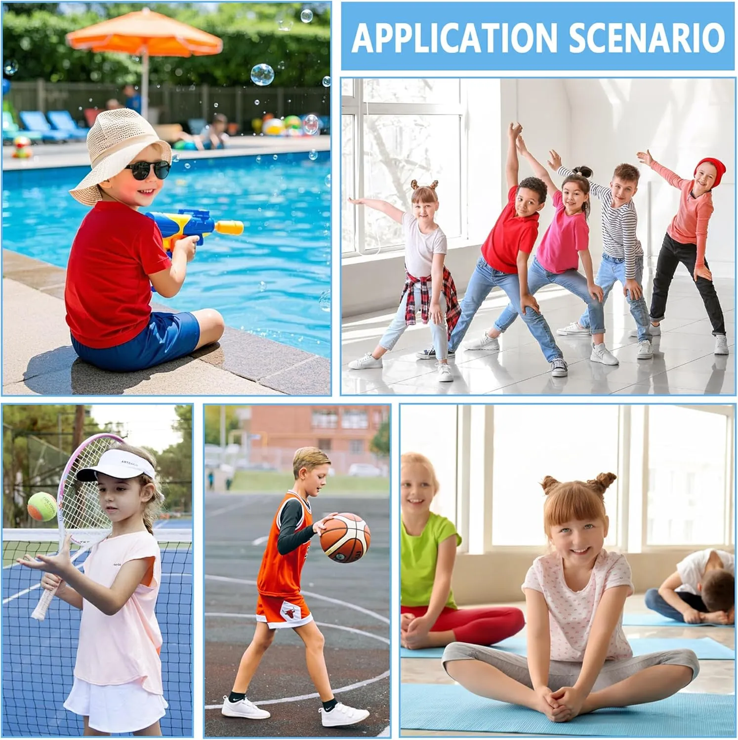 Carry on Duffel Bag for Boys Toddler Weekender Bags Girls Tote Duffle Bags Travel Gym Kids Luggage Patriotic Cat USA Hat Balloons