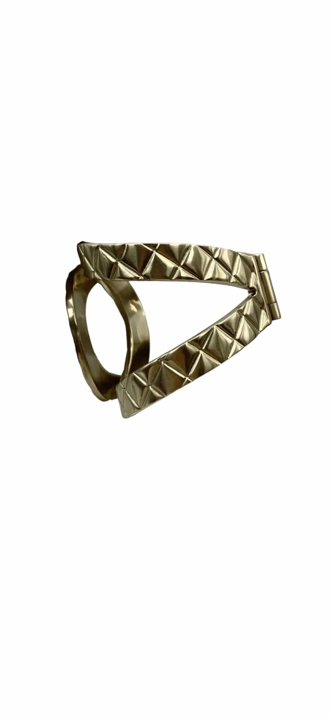 Chanel CC Cuff Quilted LG SKC1557