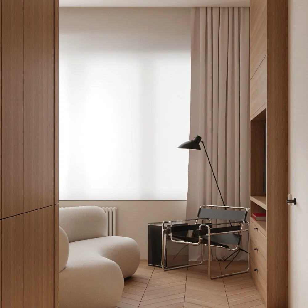 Chocolate | Simon Velvet Blackout Curtains Heavyweight Classic Custom Drapes | Soft Top Back Tab