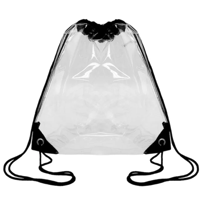 Clear Drawstring Waterproof Backpack Bag (CH-D201)