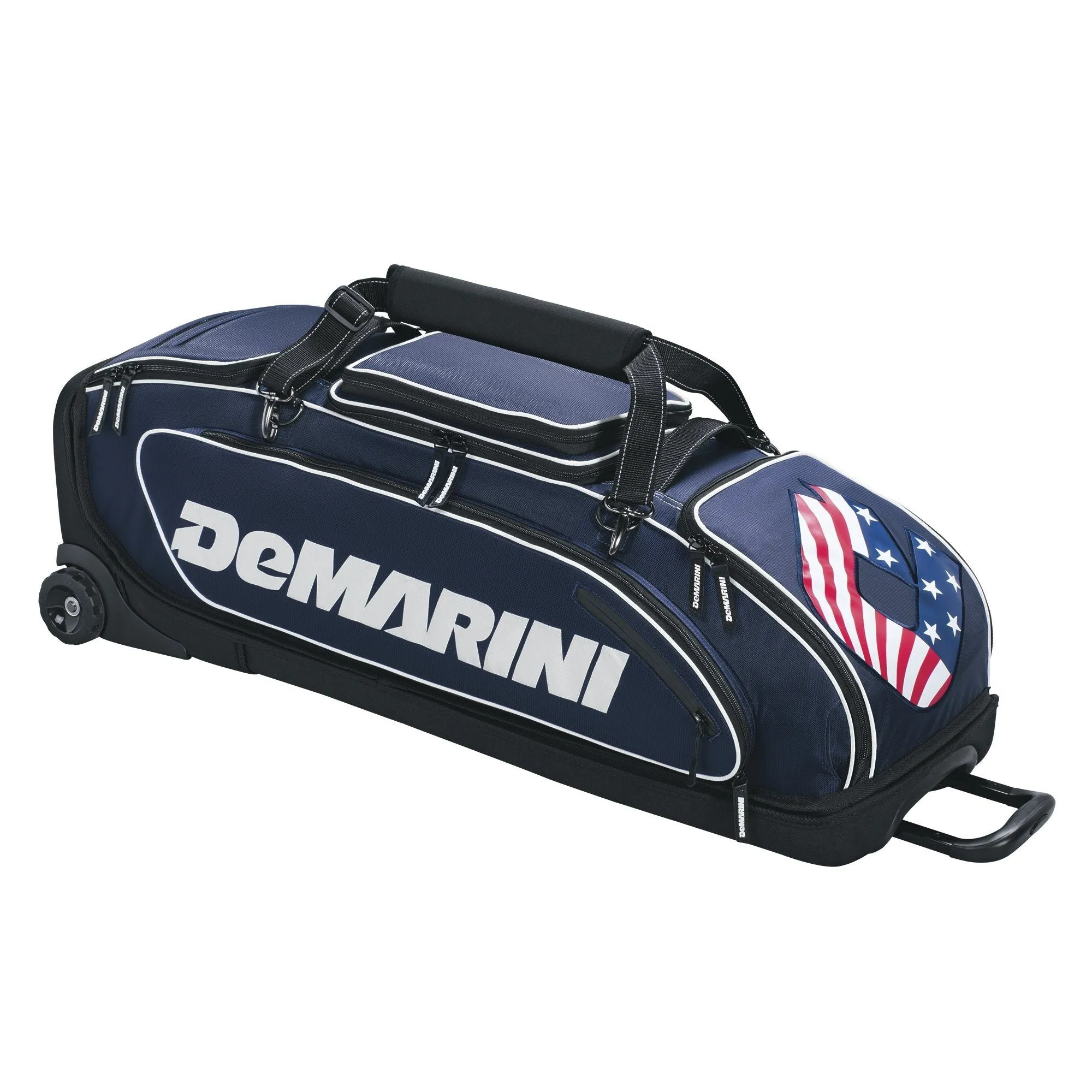 DeMarini Special OPS Wheel Bag: D9409