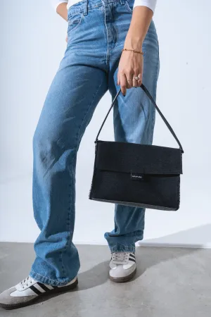 Denim Affair Lolita XL in Black Denim