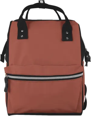 Diaper Bag Backpack For Women, Chestnut Waterproof Multifunction Travel Pack Maternity Baby Changing Bags, Nappy Baby Bags With Multi-Function For Baby