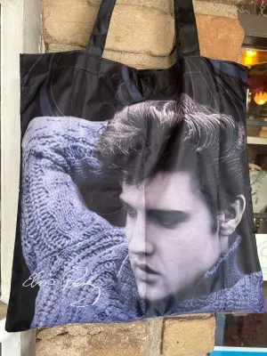 Elvis Foldable Eco Tote