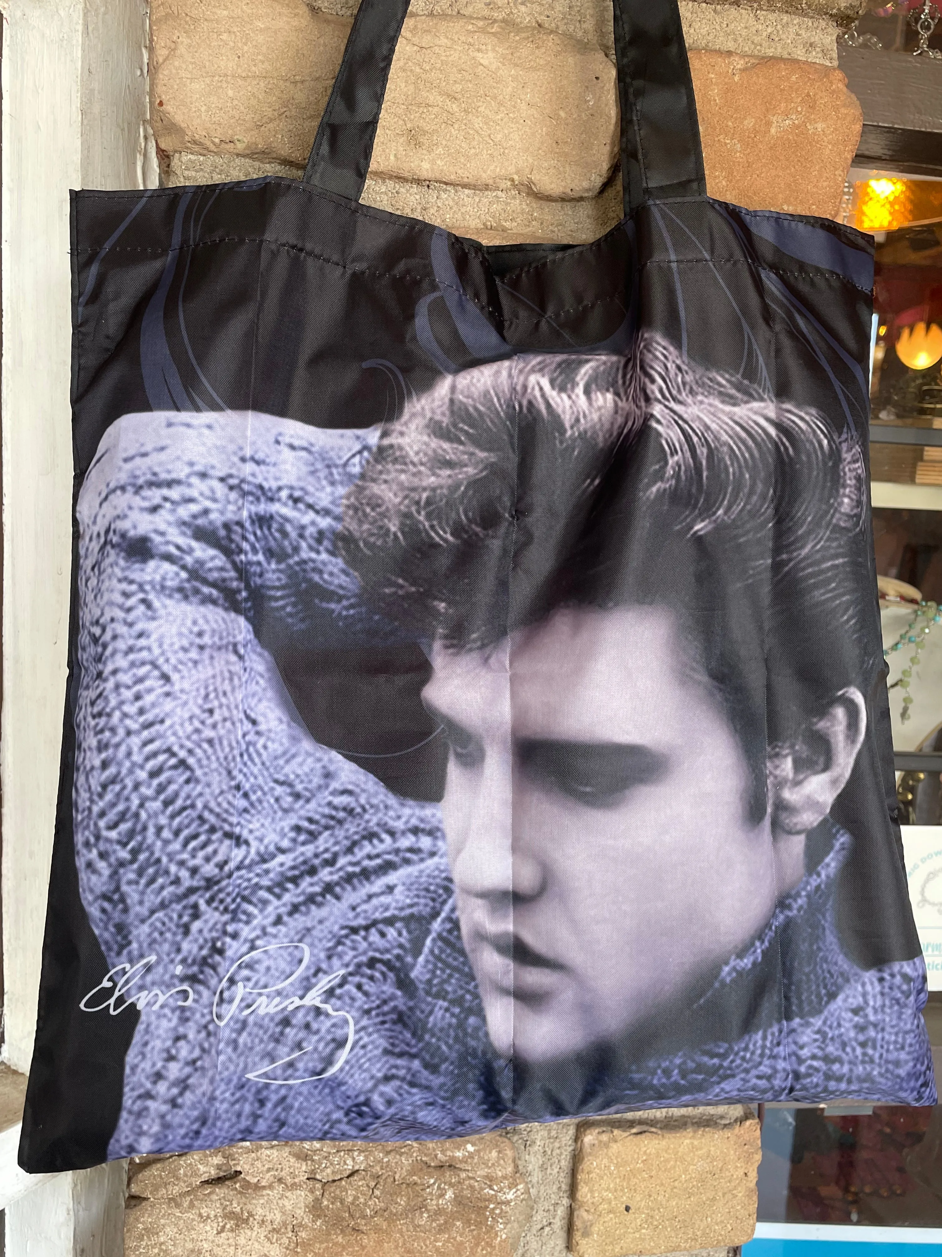 Elvis Foldable Eco Tote