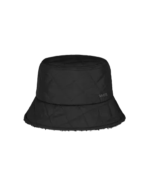 Erola Bucket Hat in Black
