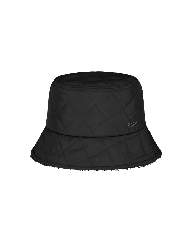 Erola Bucket Hat in Black