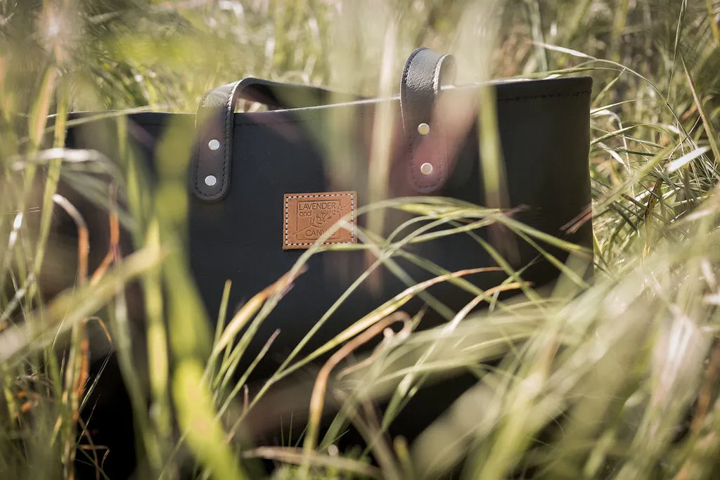 Favorite Leather Carryall in Black