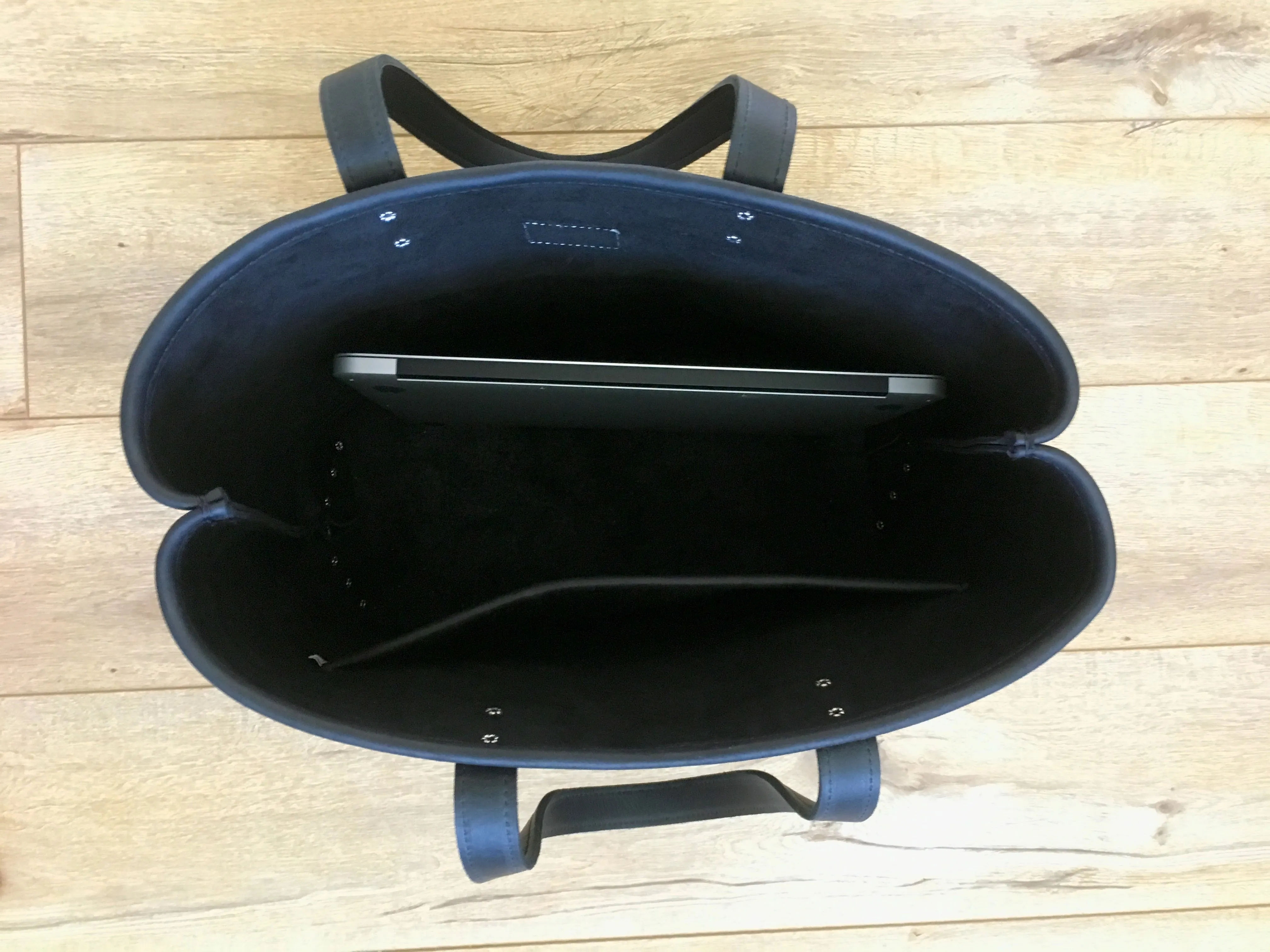 Favorite Leather Carryall in Black
