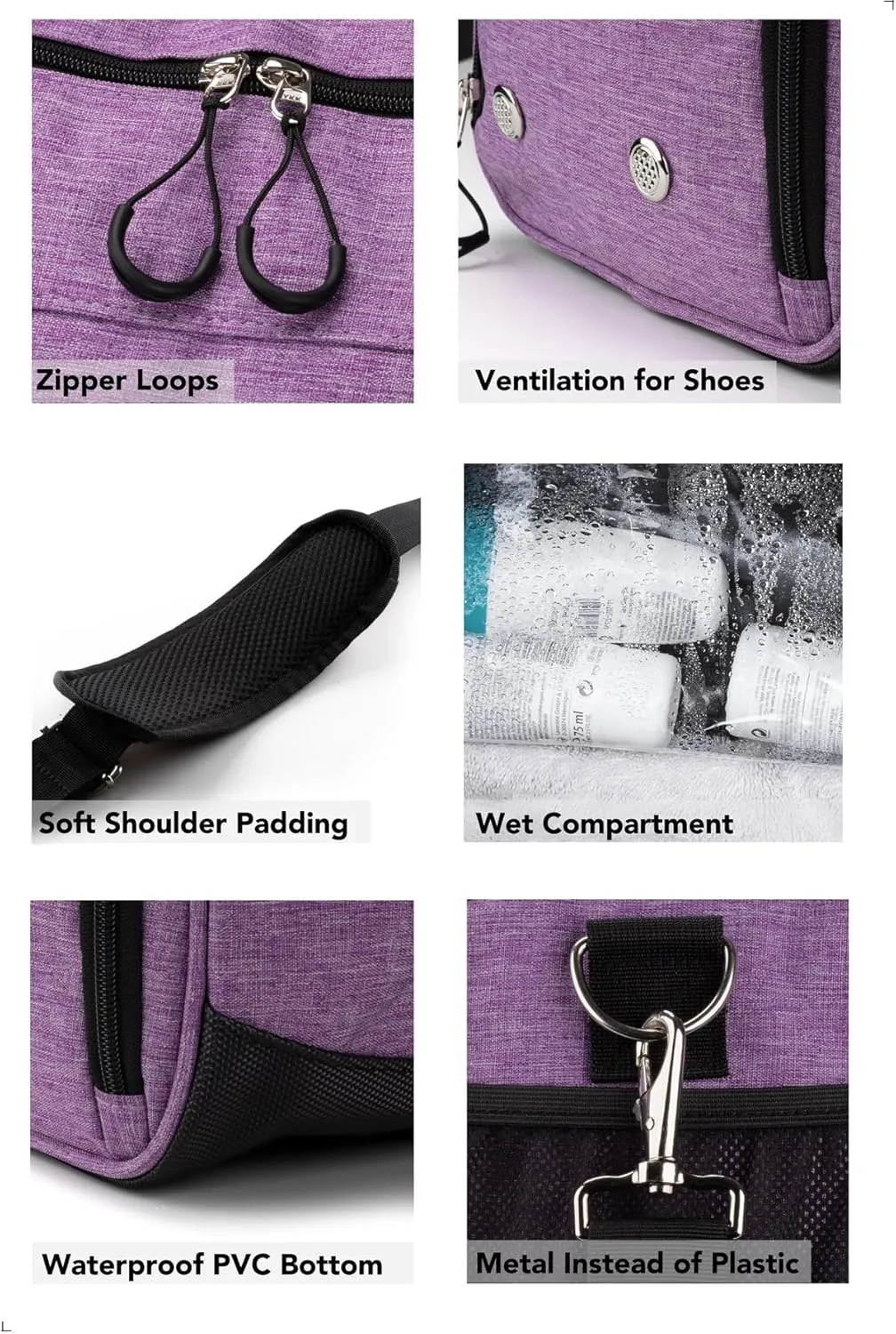 Fitgriff Gym Bag for Men & Women with Shoe & Wet Compartment - Duffle Bag for Travel, Sports, Fitness & Workout