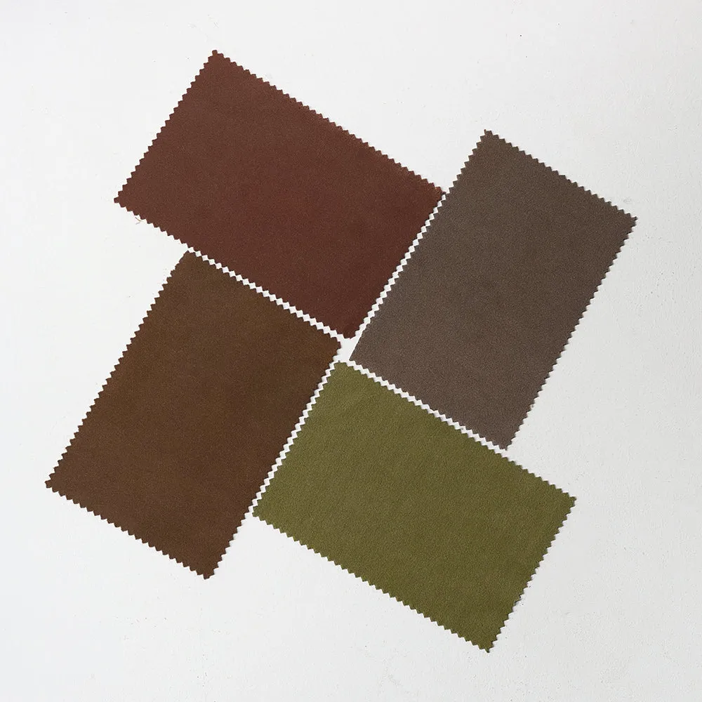 Flaxen | Vol Velvet Blackout Curtains Luxury Heavyweight Luster Custom Drapes | Soft Top Back Tab