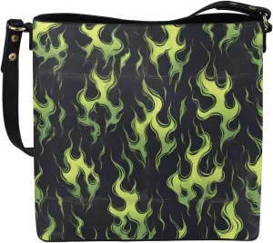 Gothic Style Bucket Bags Purses for Women with Adjustable Strap, PU Leather Tote Handbags Large Top Handle Satchel