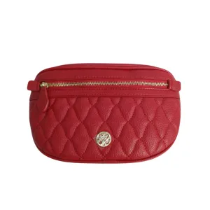 Grace Belt Bag in Red