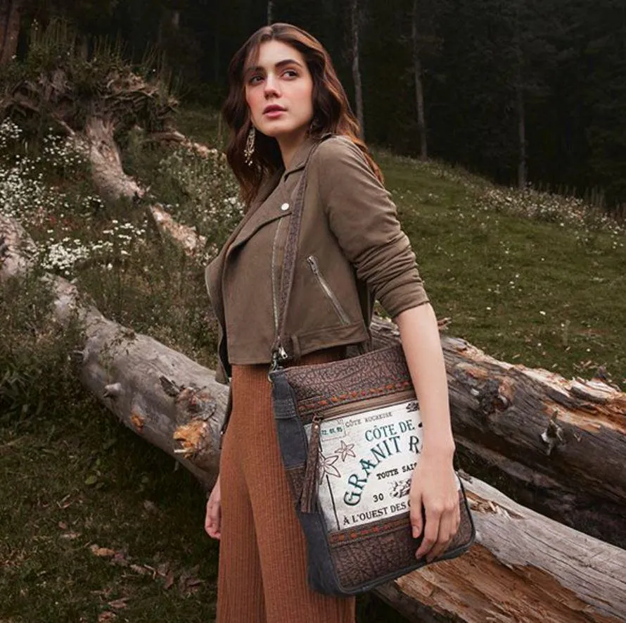 Granit Rose Shoulder Bag