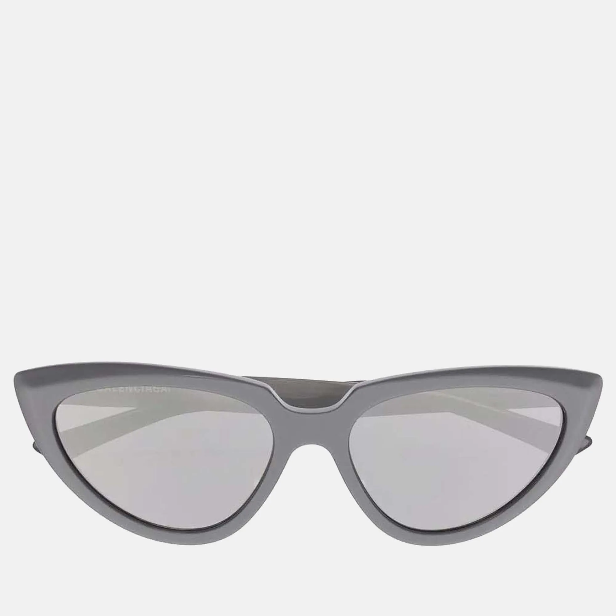 Grey BB0182S cat-eye tinted sunglasses