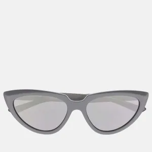 Grey BB0182S cat-eye tinted sunglasses
