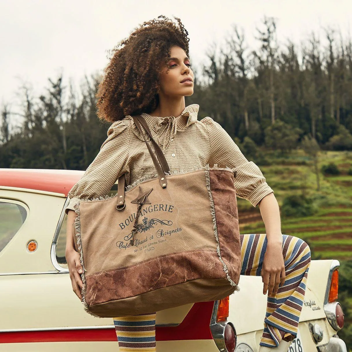 Grove Weekender Tote Bag