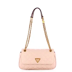 Guess - Giully quilted Light Rose Shoulder Bag - HWQA8748210 - LIGHT/ROSE