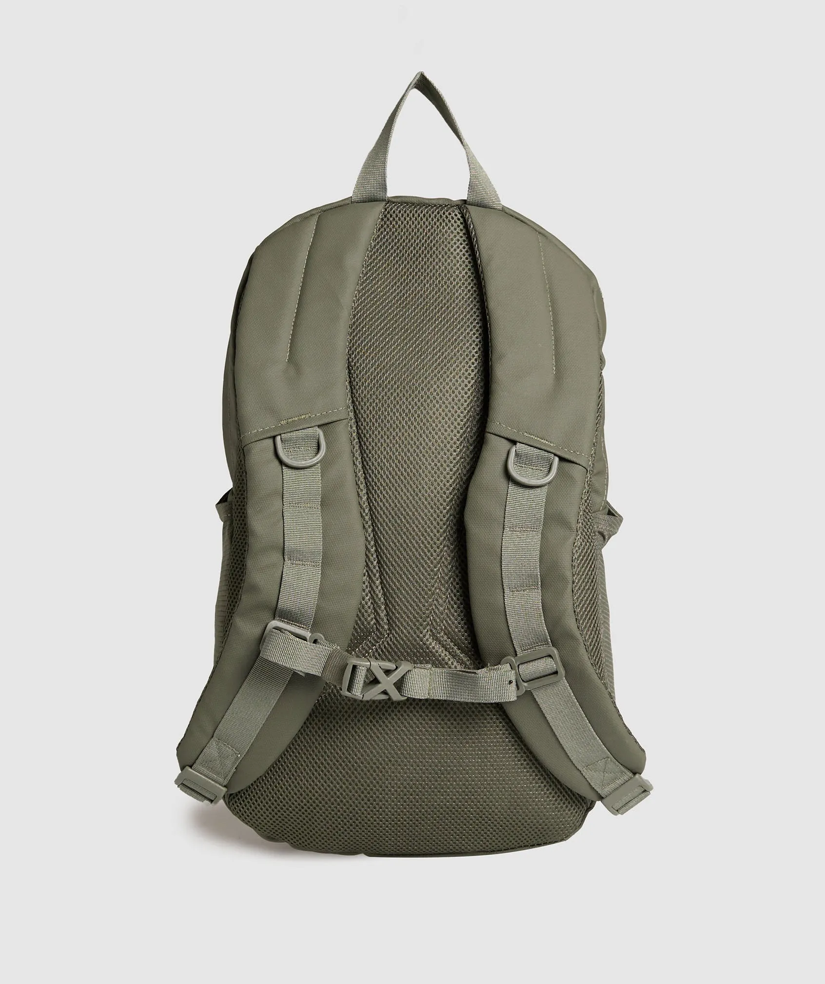 Gymshark Coated Pursuit Backpack - Base Green/ Winter Olive