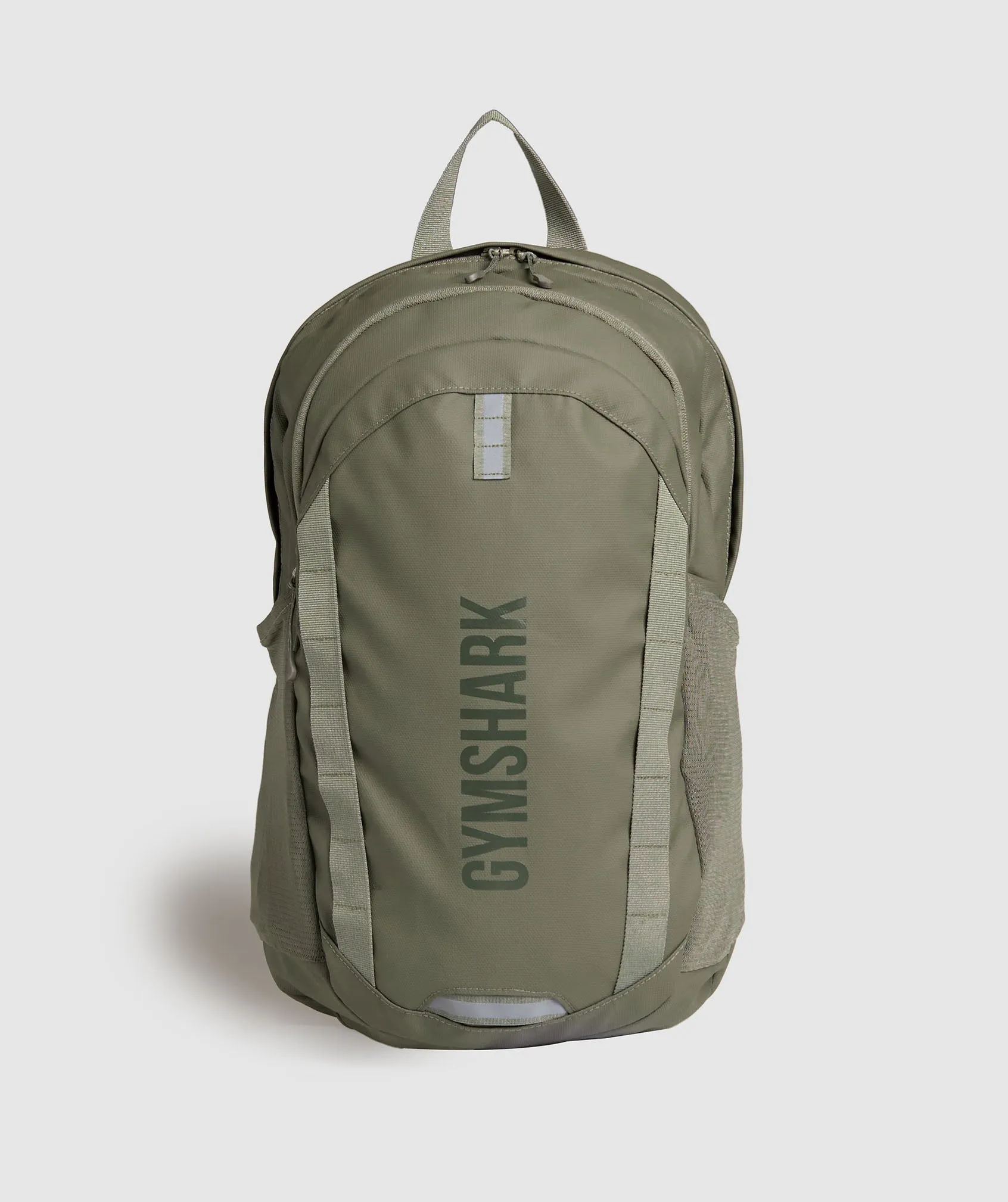 Gymshark Coated Pursuit Backpack - Base Green/ Winter Olive