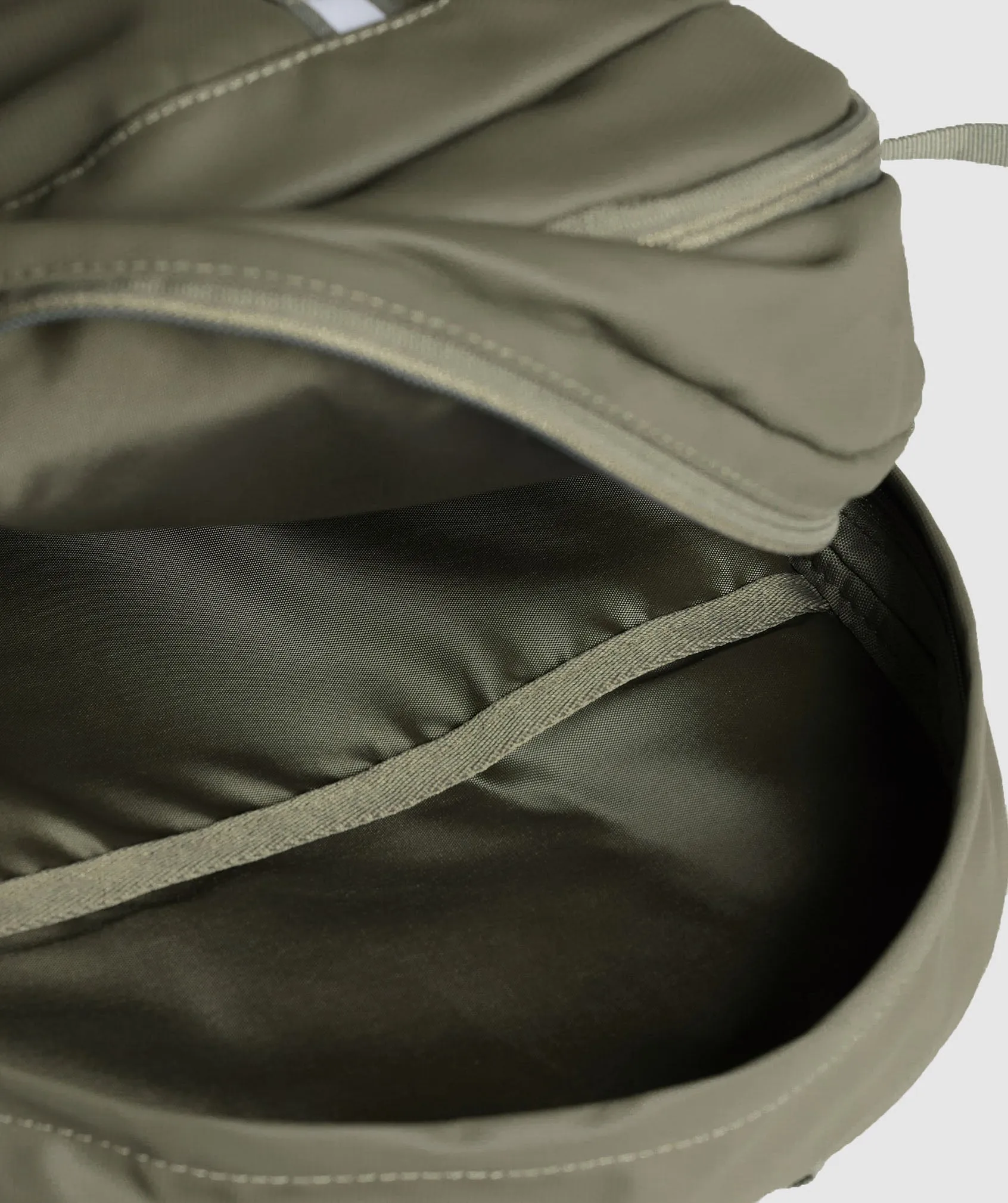 Gymshark Coated Pursuit Backpack - Base Green/ Winter Olive