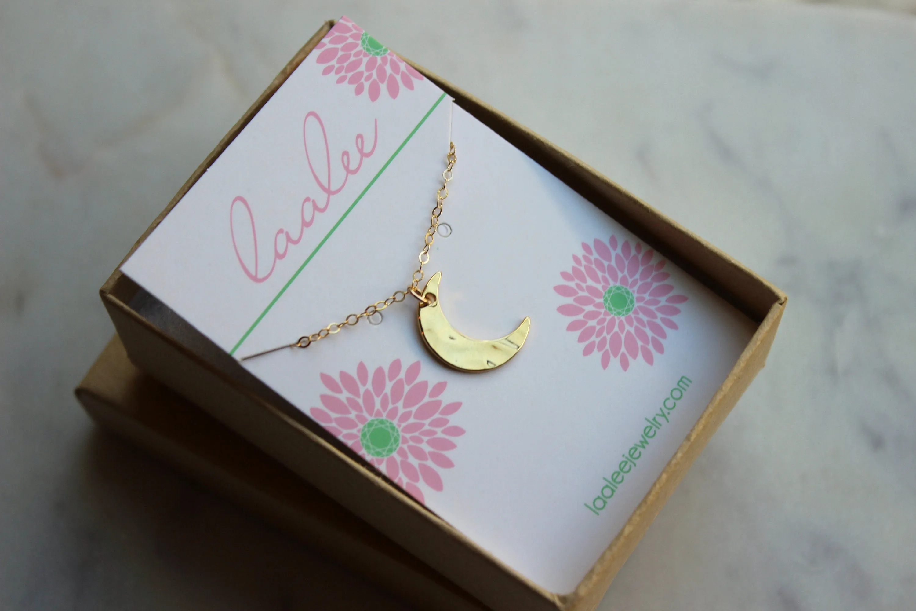Half Moon Necklace, Half Moon Jewelry, Gold Moon Necklace, Gold Moon Jewelry, Crescent Moon Necklace, Moon Phase Necklace, Layering Necklace