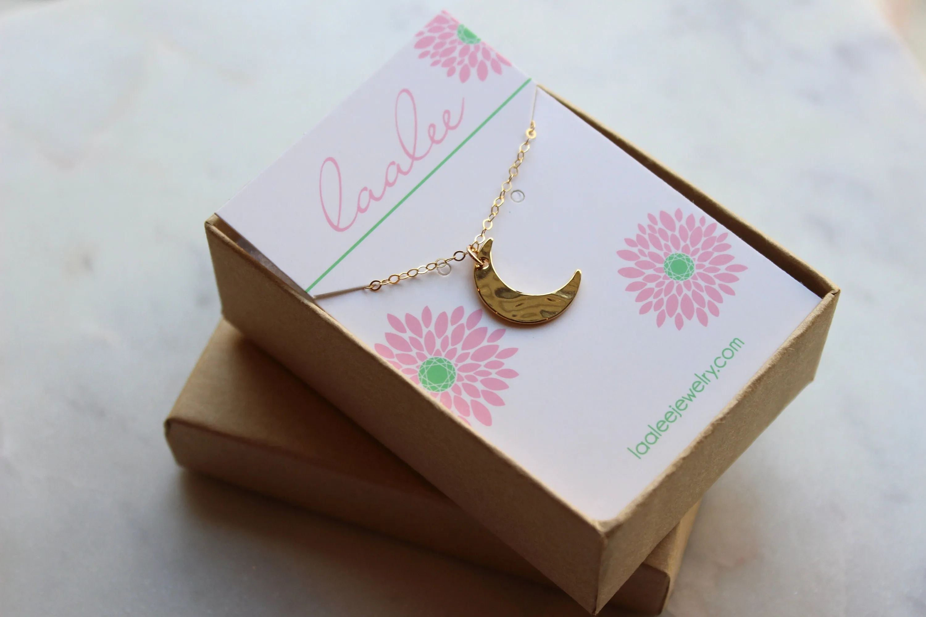Half Moon Necklace, Half Moon Jewelry, Gold Moon Necklace, Gold Moon Jewelry, Crescent Moon Necklace, Moon Phase Necklace, Layering Necklace