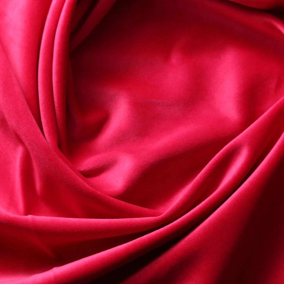 Hot Pink Camden Velvet Polyester Upholstery Drapery Fabric