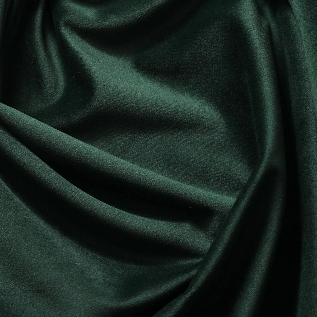 Hunter Green Camden Velvet Polyester Upholstery Drapery Fabric